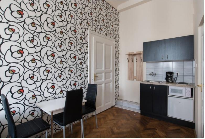 Sparrowl Apartments Budapeste Quarto foto