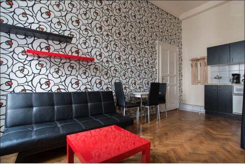 Sparrowl Apartments Budapeste Quarto foto