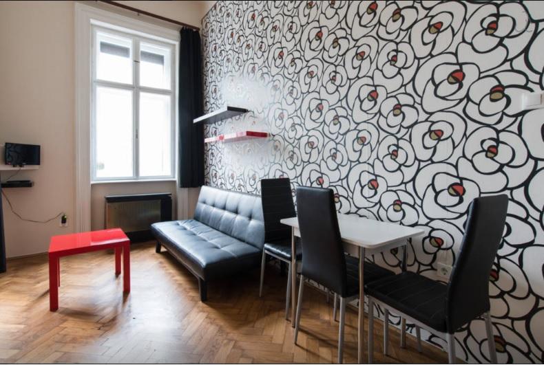 Sparrowl Apartments Budapeste Quarto foto