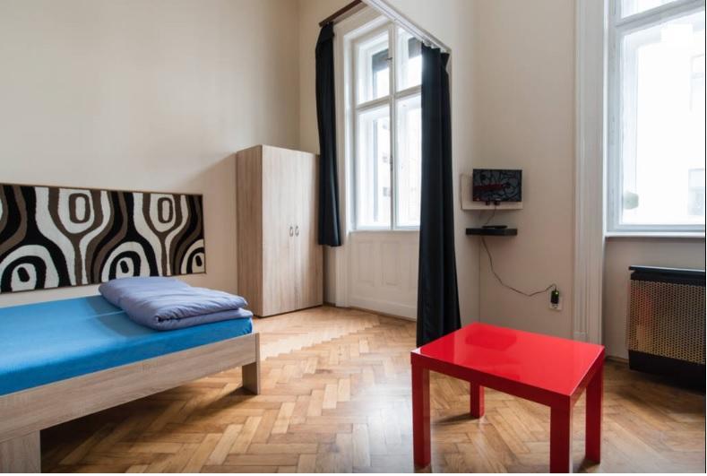 Sparrowl Apartments Budapeste Quarto foto