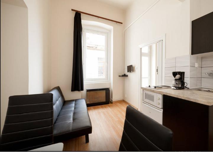 Sparrowl Apartments Budapeste Quarto foto